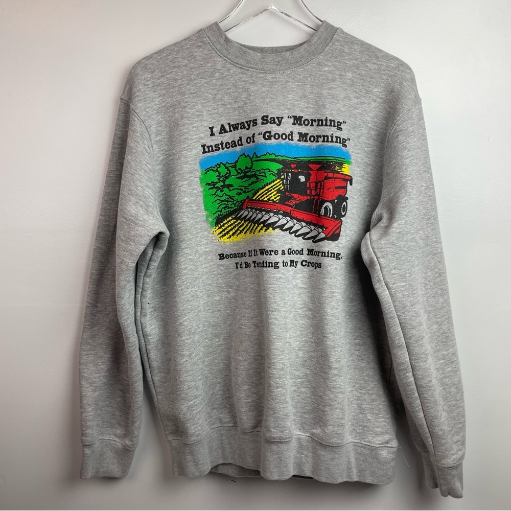 Shithead Steve Farmer Crops Sweatshirt